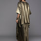 Ahalyaa Women's Traditional Wear Co-ods - Antiqe Gold - Swadesiicart
