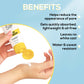 Renee Pore Minimizing Sunscreen Spf 50 With 5% Hyaluronic Acid & 2% Niacinamide For All Skins - Swadesiicart