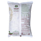 Siddhagiri's Satvyk Organic White Unpolished beaten Rice (Poha) back image