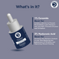 Dermistry 1% Ceramide 2% Hyaluronic Acid Sensitive Dry Skin Barrier Repair Moisturiser Face Serum - Swadesiicart