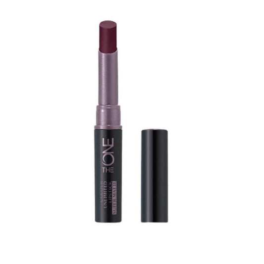 Oriflame The One Colour Unlimited Lipstick Super Matte - Mysterious Purple - Swadesiicart