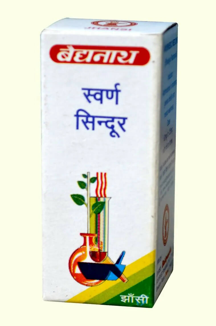 Baidyanath Jhansi Swarn Sindoor - Swadesiicart