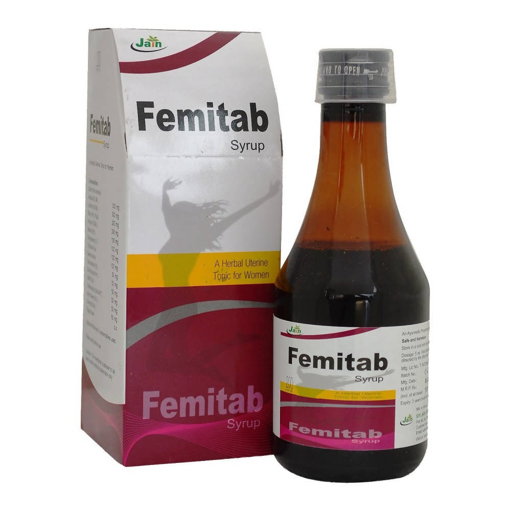 Jain Femitab Syrup | Swadesiicart