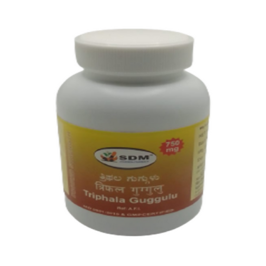 Sdm Ayurveda Triphala Guggulu DS - Swadesiicart