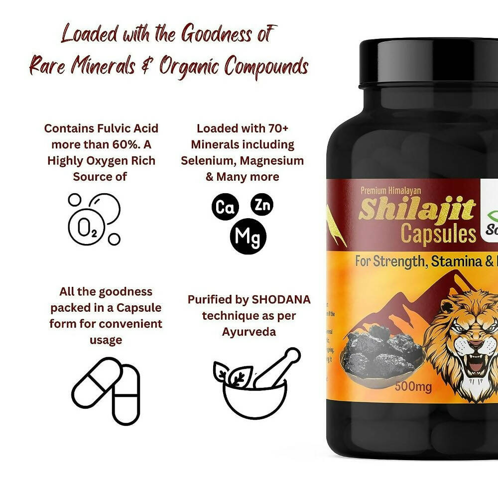 Soulfully Sj Capsules - Swadesiicart