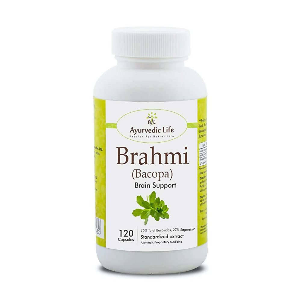 Ayurvedic Life Brahmi Capsules | Swadesiicart