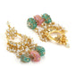 Maharani Kundan Choker with Multi Stones and Earrings- Ruby Raang | Swadesiicart