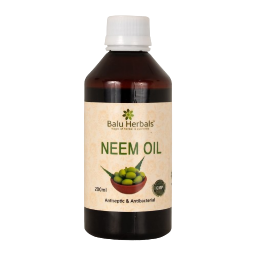 Balu Herbals Neem Oil (Vepa Nune) - Swadesiicart