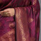 Shree Shyam Fashion Silk Purple Saree