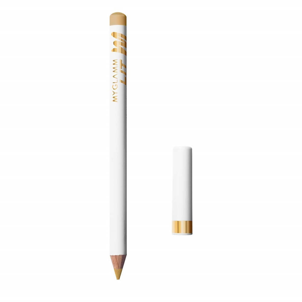 MYGLAMM LIT Matte Eyeliner Pencil - On Fleek (1.14 Gm) - Swadesiicart