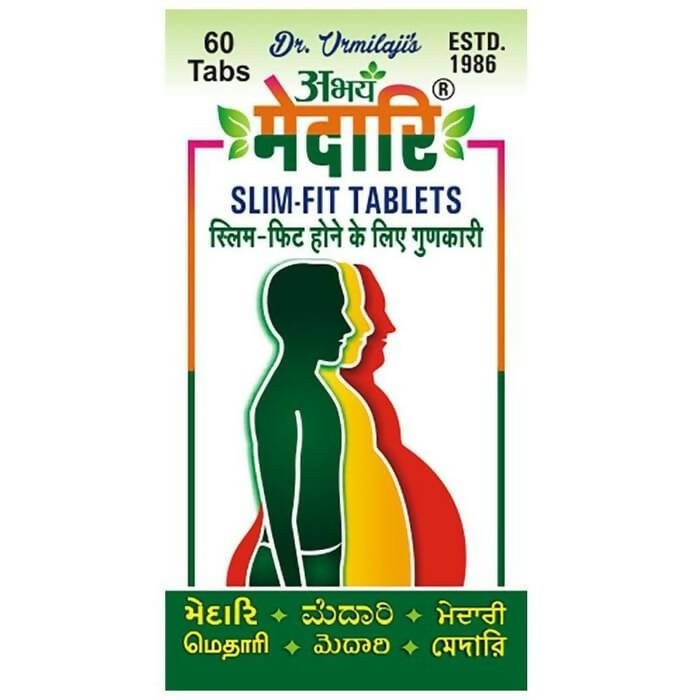 Abhay Ayurveda Medari Slim-Fit Tablets | Swadesiicart