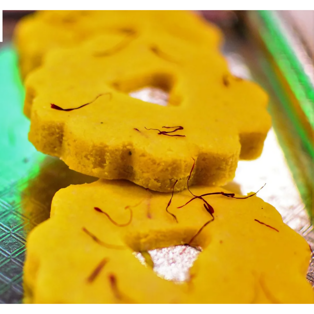 Hameedi Confectioners Zaffrani Badam Jali | Swadesiicart