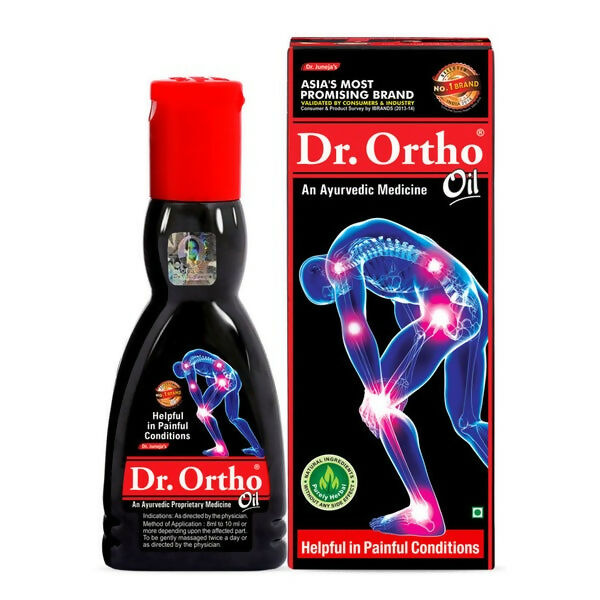 Dr. Ortho Ayurvedic Oil, Capsules & Knee Cap Combo - Swadesiicart