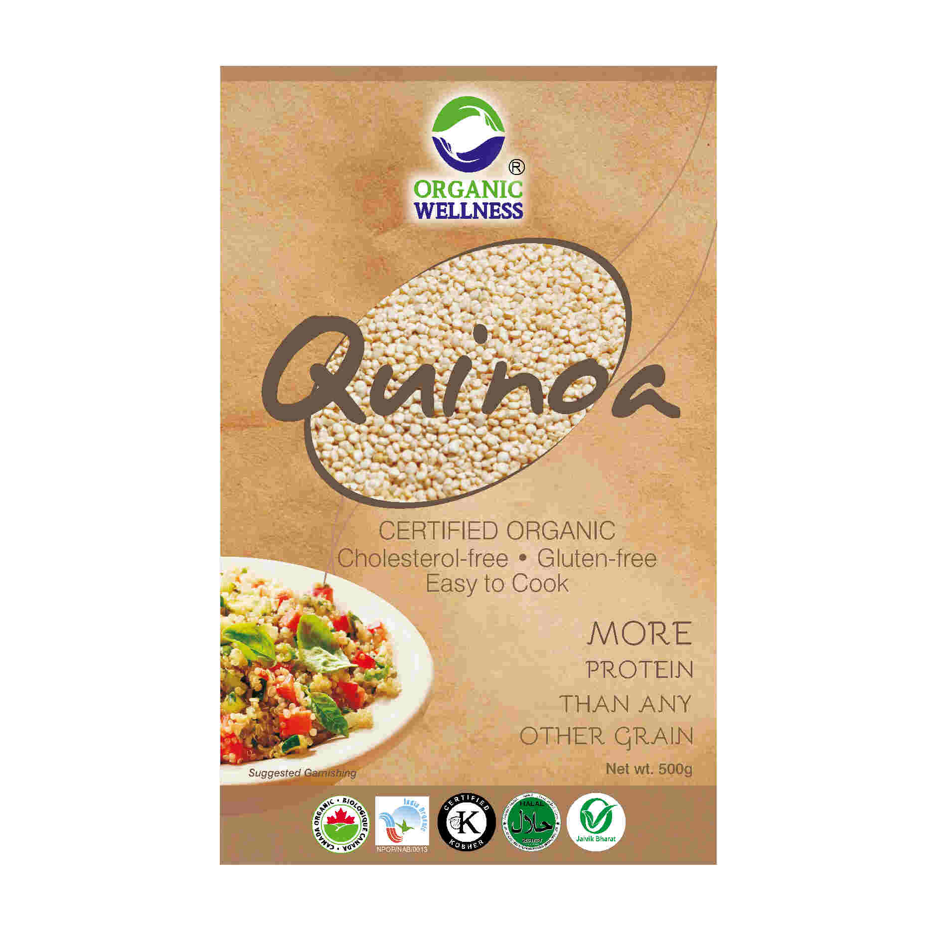 Organic Wellness Quinoa - Organic Wellness Products Private Limited