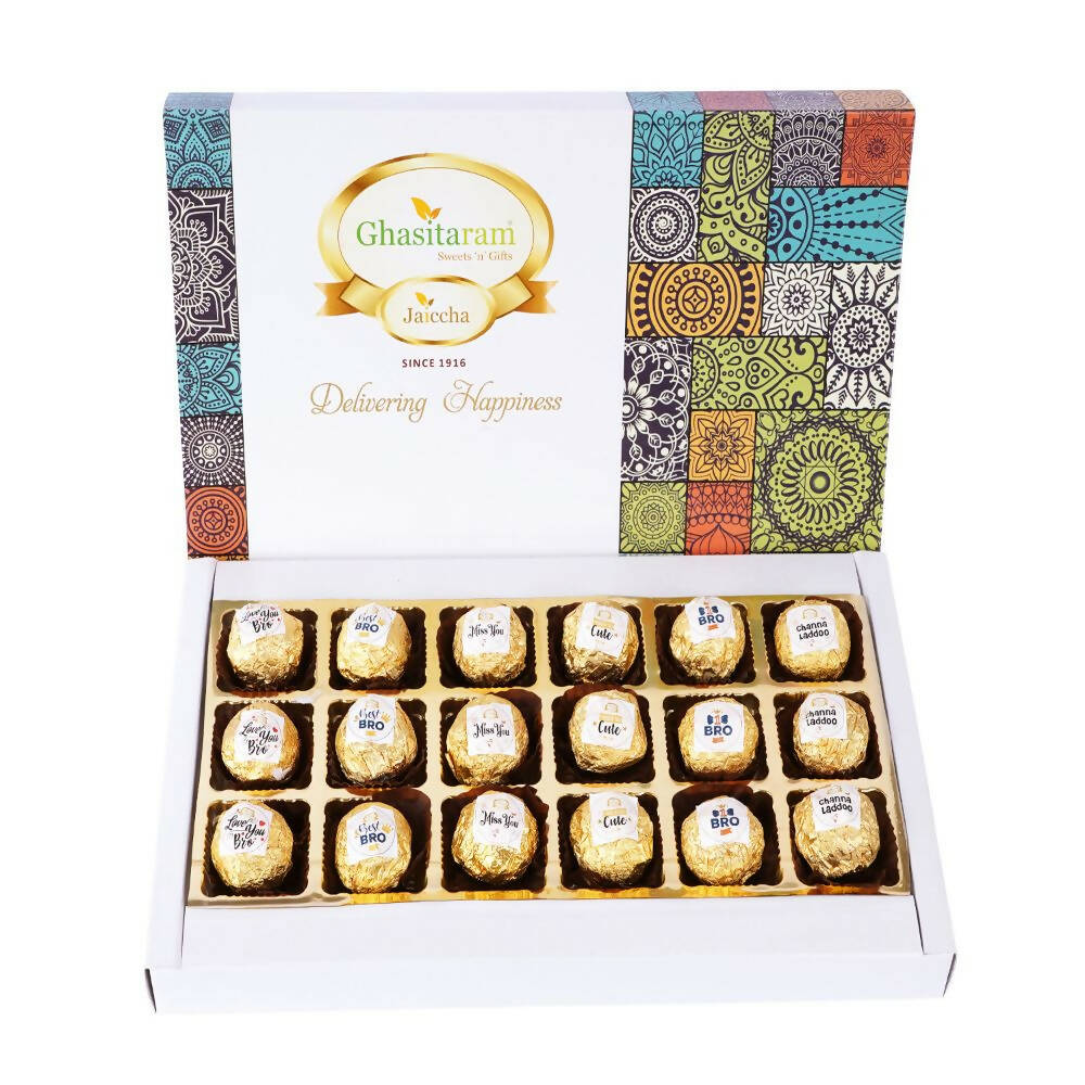 Ghasitaram Channa Laddoos With Captions | Swadesiicart