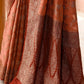 Joban Fashion Amber Crepe Chiffon Pure Handloom Banarasi Silk Saree | Swadesiicart