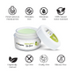 LA Organo Green Apple Lip Balm For Dry Chapped Lips | Swadesiicart