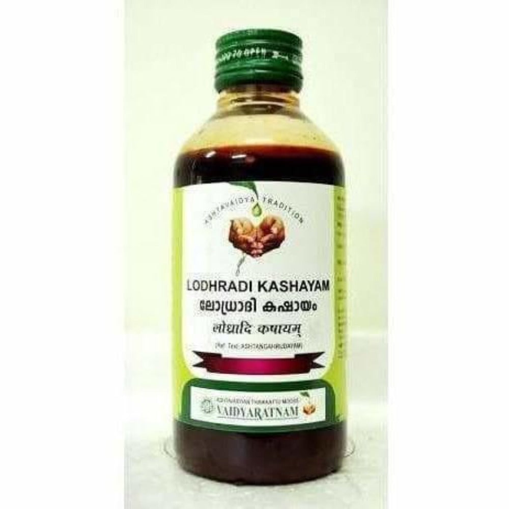 Vaidyaratnam Lodhradi Kashayam | Swadesiicart