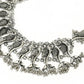 Mominos Fashion Johar Kamal Oxidised Silver-Plated Brass Finish Peacock Choker For Women (Silver) | Swadesiicart