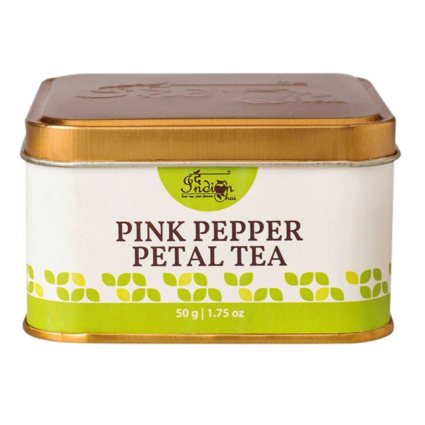 The Indian Chai – Pink Pepper Petal Tea | Swadesiicart