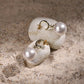 Pearl Drop Earrings- Ruby Raang | Swadesiicart