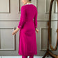 Partywear Designer Viscose Lemon Stitched Suit With Dupatta - Tanisha | Swadesiicart