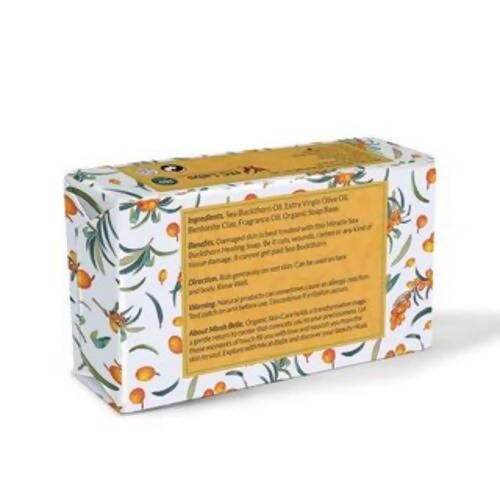 Mirah Belle Sea Buckthorn Soap - Swadesiicart