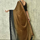 Brown Silk Solid Designer Saree with Blouse - Purvi