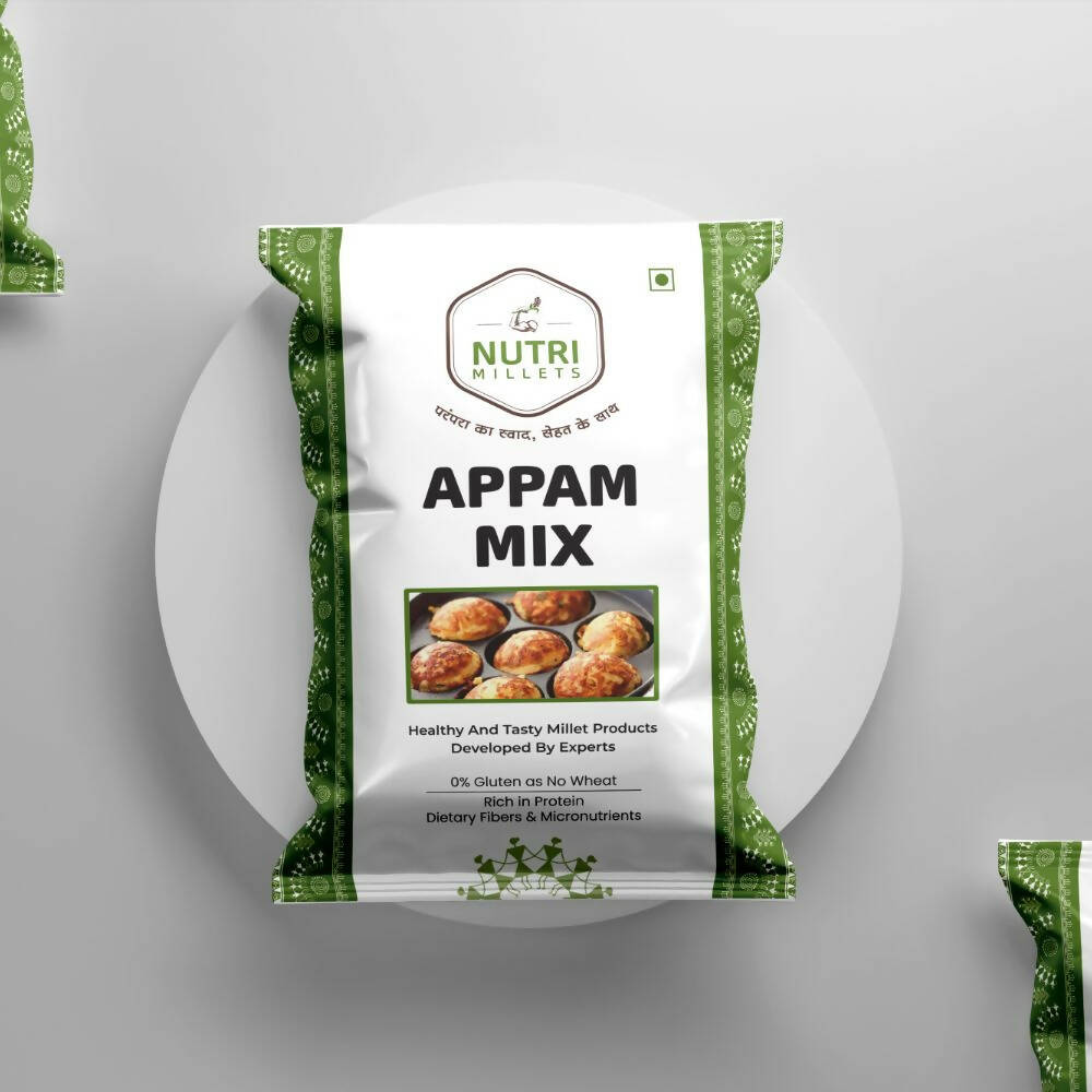 NutriMillets Appam Mix - Millets Treat Health Foods