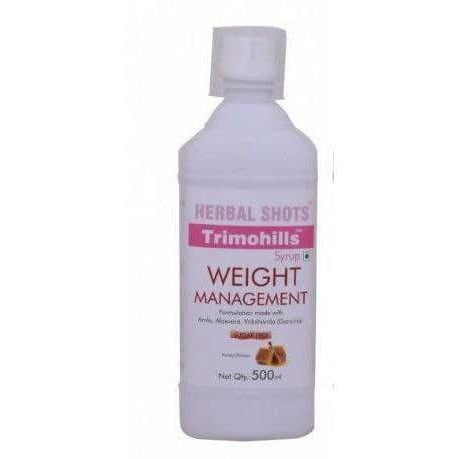 Herbal Shots Ayurveda Trimohills Syrup | Swadesiicart