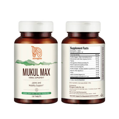 Nirogam Mukul Max Tablets - Swadesiicart