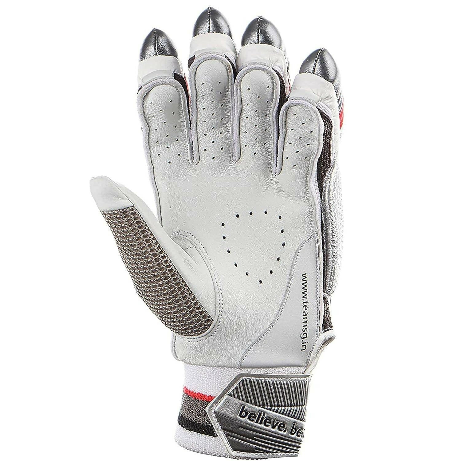 SG Test RH Leather Batting Gloves - Adult Cricket - Swadesiicart