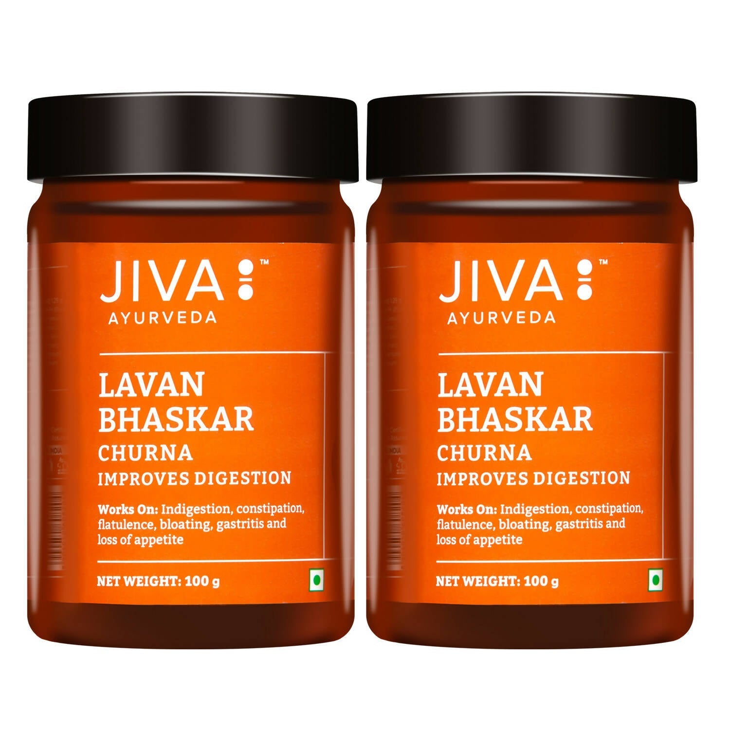 Jiva Ayurveda Lavan Bhaskar Churna - Swadesiicart