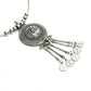 Mominos Fashion Johar Kamal Oxidised Silver-Plated Hasli Design Necklace Choker For Women | Swadesiicart