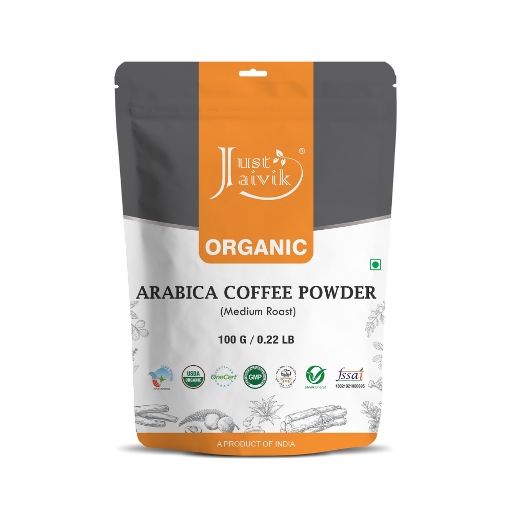 Just Jaivik Organic Arabica Coffee Powder - Just Jaivik