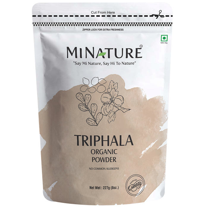 Minature Triphala Organic Powder | Swadesiicart