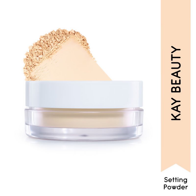 Kay Beauty By Katrina Kaif Matte HD Setting Loose Powder - Banana | Swadesiicart