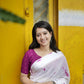 Rani Poly Georgette Tie and Dye Saree with Unstitched Blouse - Hiral Fashion | Swadesiicart