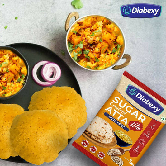 Diabexy Atta Lite Nuts Free - Swadesiicart