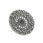 NVR Women Oxidised Silver-Plated Adjustable Finger Ring | Swadesiicart