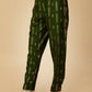 Jyoti Fashion Women's Green Viscose Rayon Embroidered Kurta Pant Set | Swadesiicart