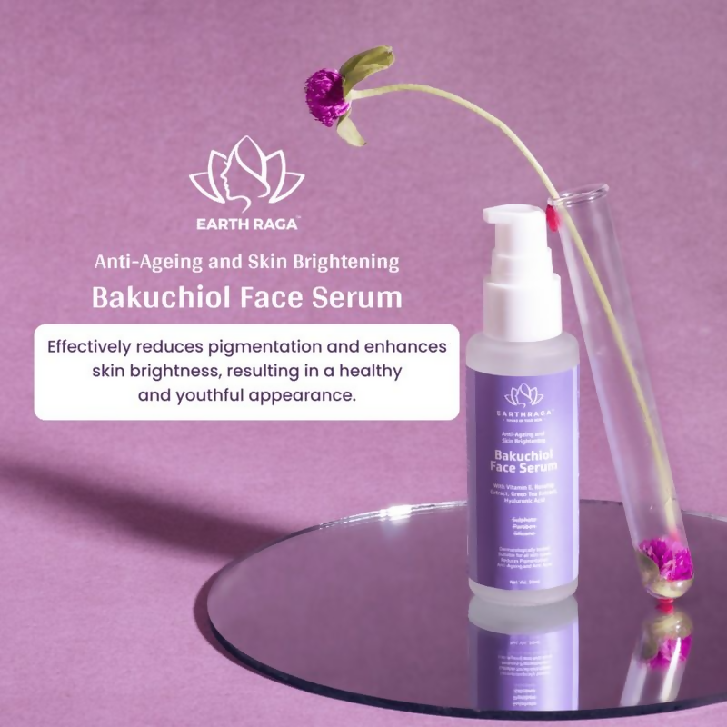 Earthraga Bakuchiol Face Serum | Swadesiicart
