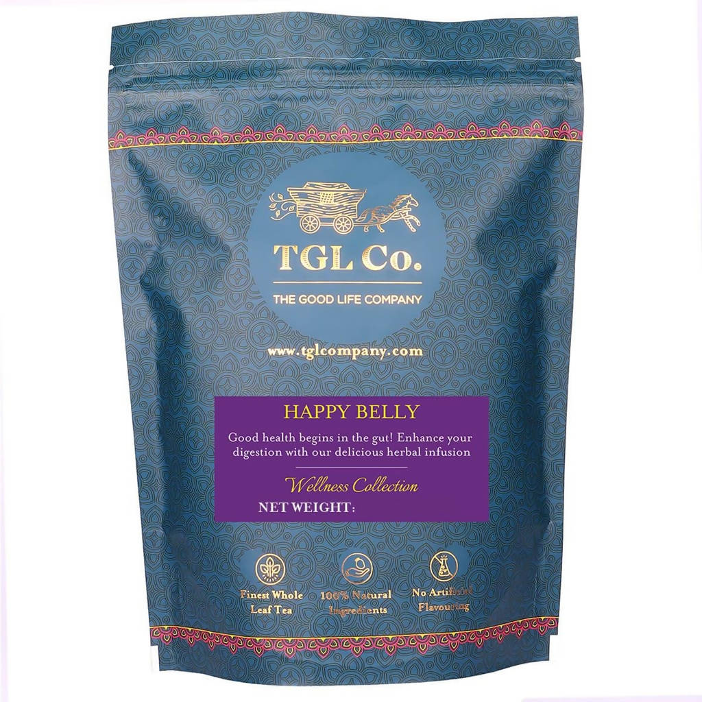 TGL Co. Happy Belly Tea - Swadesiicart