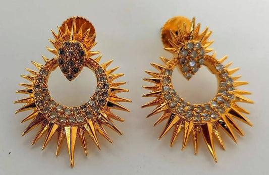 AD Designer Earrings - Mokshi Collections