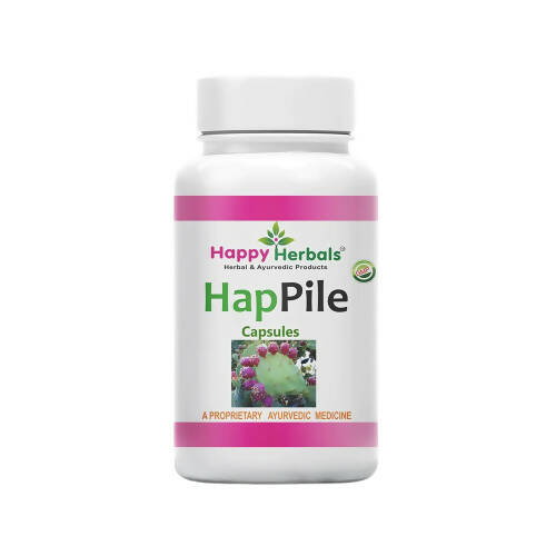 Happy Herbals Happile Capsules | Swadesiicart