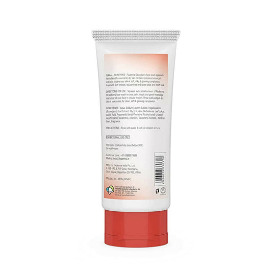 Fixderma Strawberry Face Wash - Swadesiicart