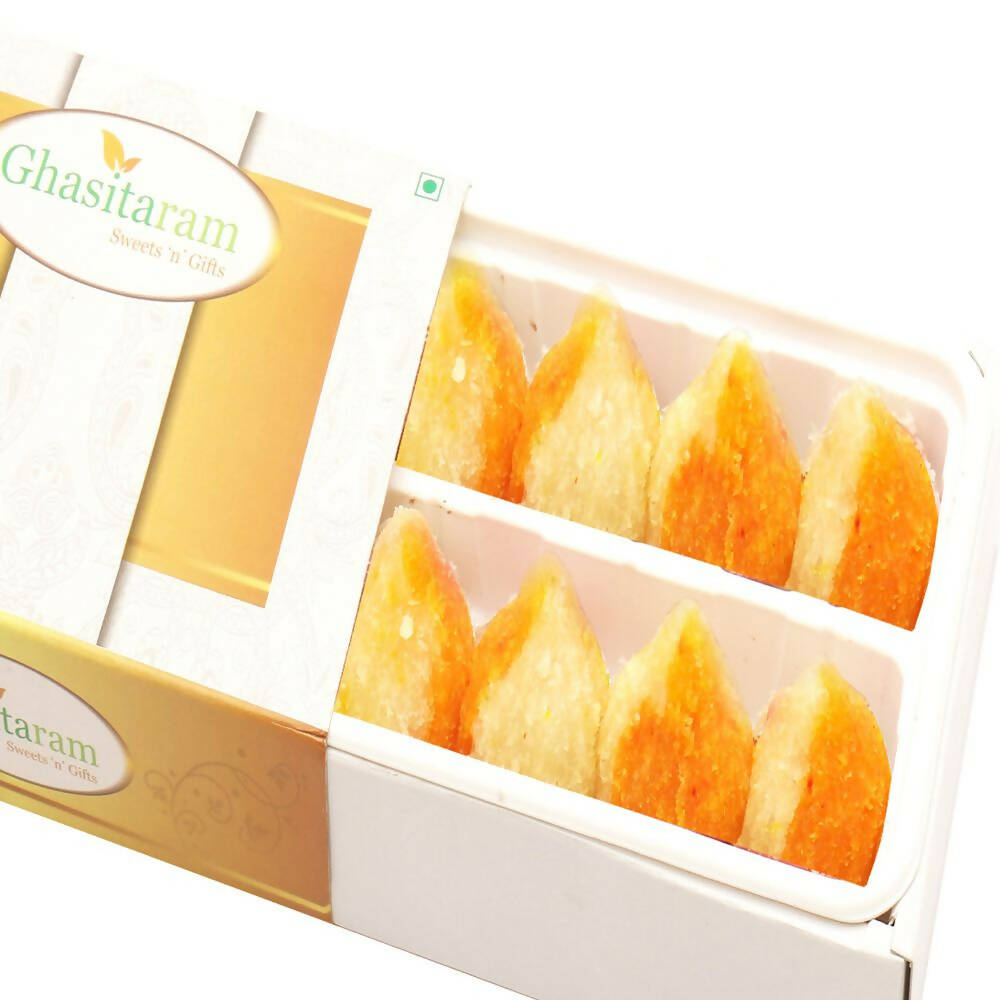 Ghasitaram Mango Duet Coconut Modaks | Swadesiicart