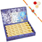 Ghasitaram Pure Kaju Katlis Box With Pearl Beads Rakhi | Swadesiicart