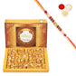 Ghasitaram Soft Mysore pak With Pearl Beads Rakhi | Swadesiicart