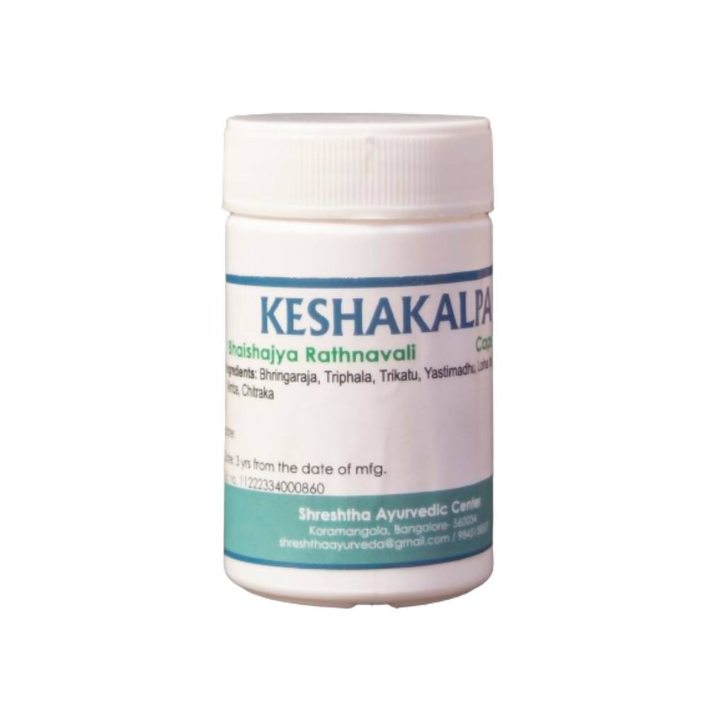Shreshtha Herbals Keshakalpa Capsules - Shreshtha Herbals